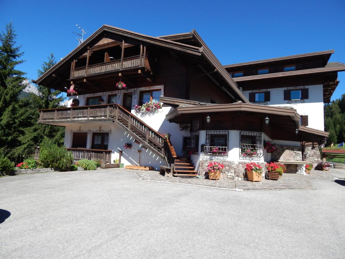 Residence La Pineta Падола Экстерьер фото
