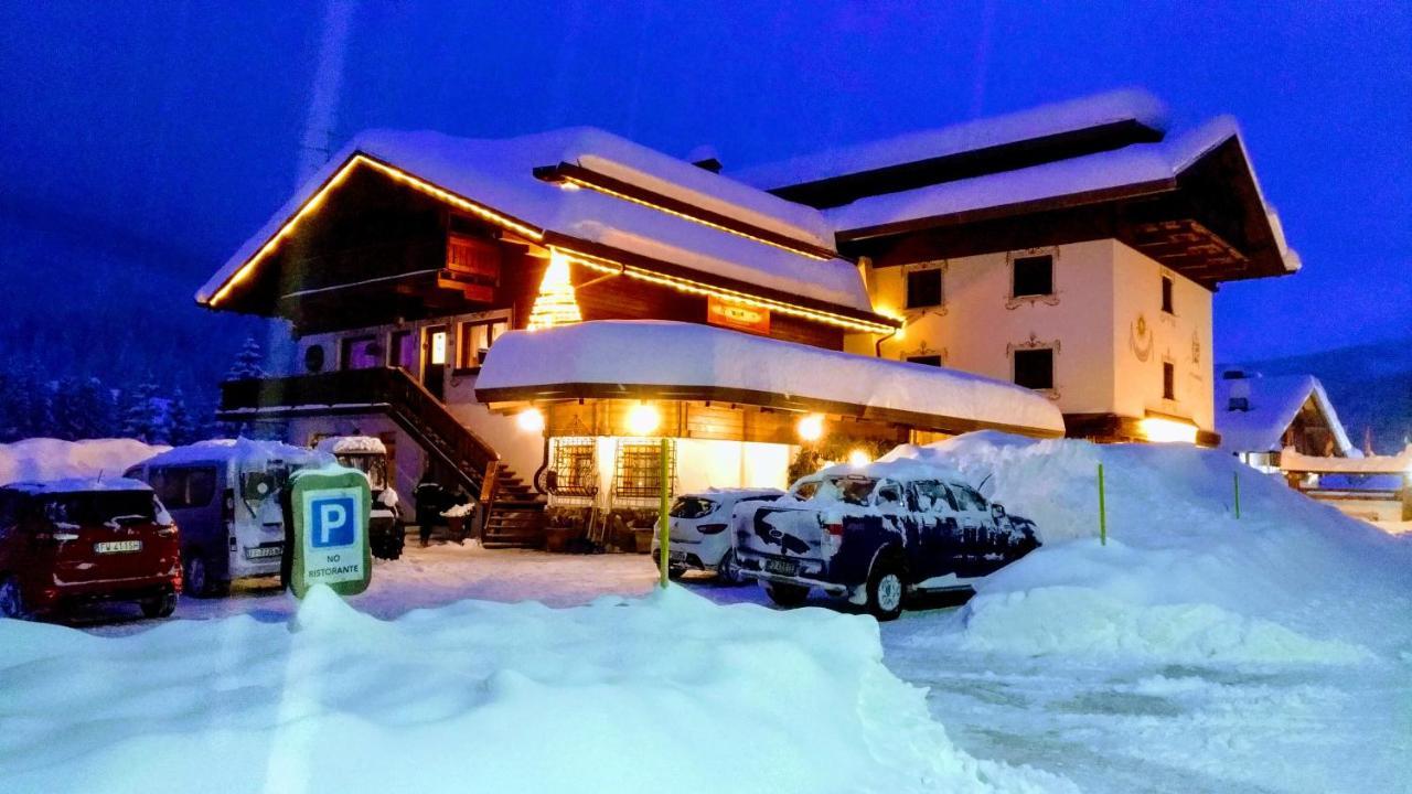 Residence La Pineta Падола Экстерьер фото