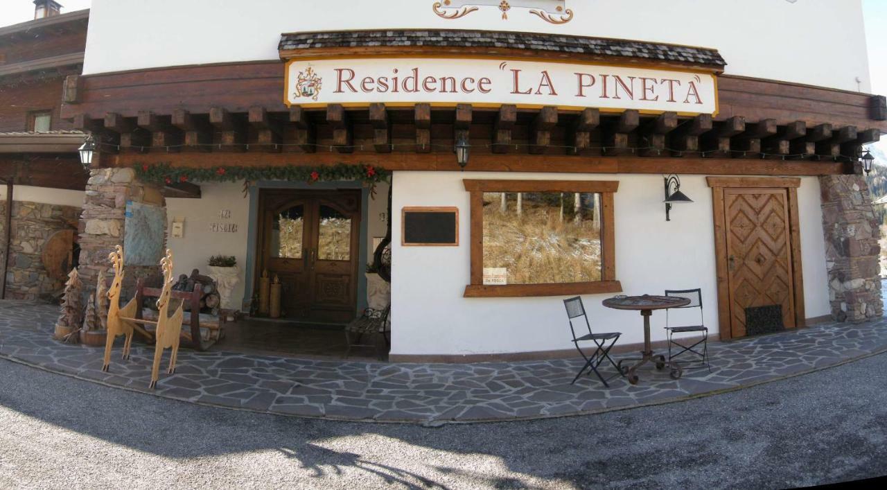 Residence La Pineta Падола Экстерьер фото